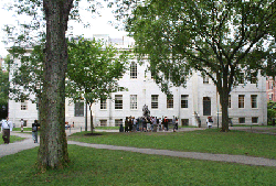 Univeristy Hall - Harvard Yard